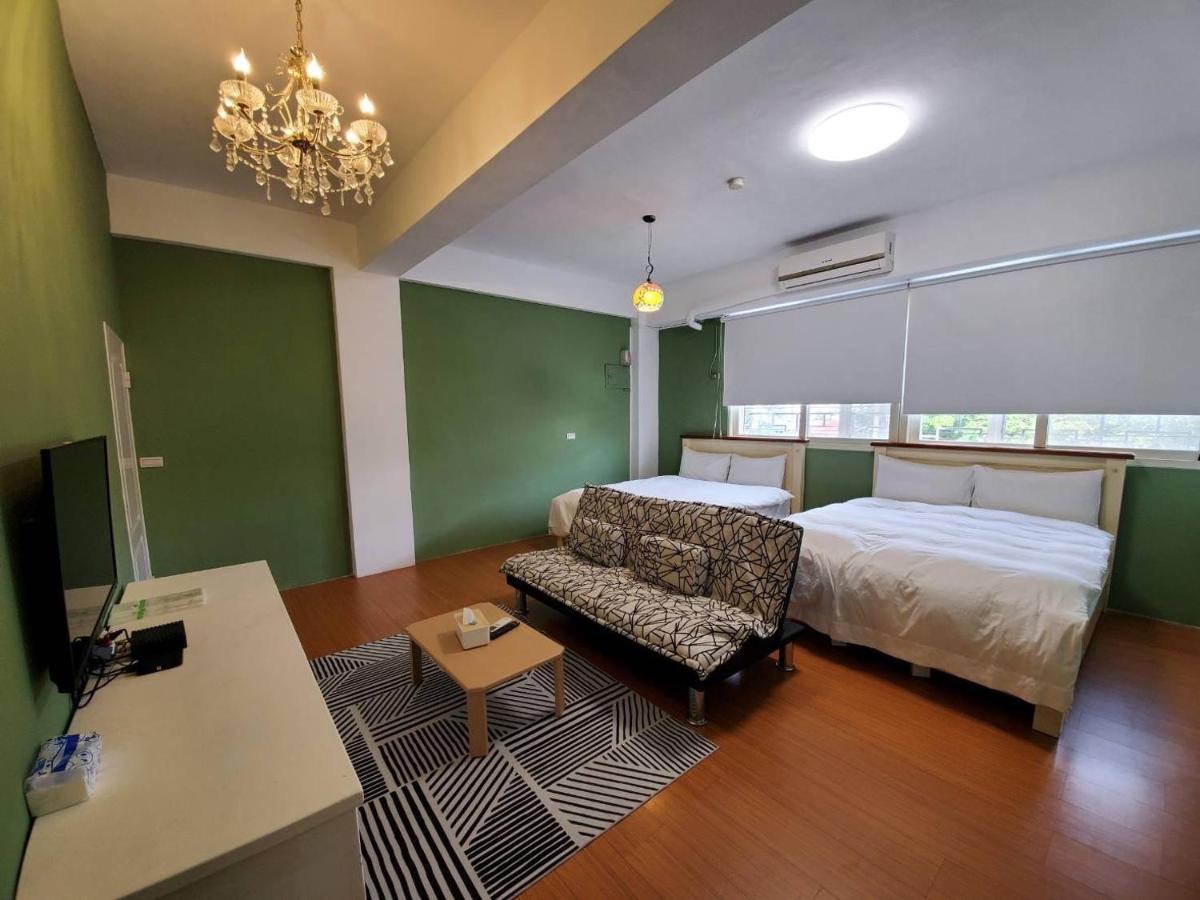 Bad Mia Homestay Città di Hualien Esterno foto
