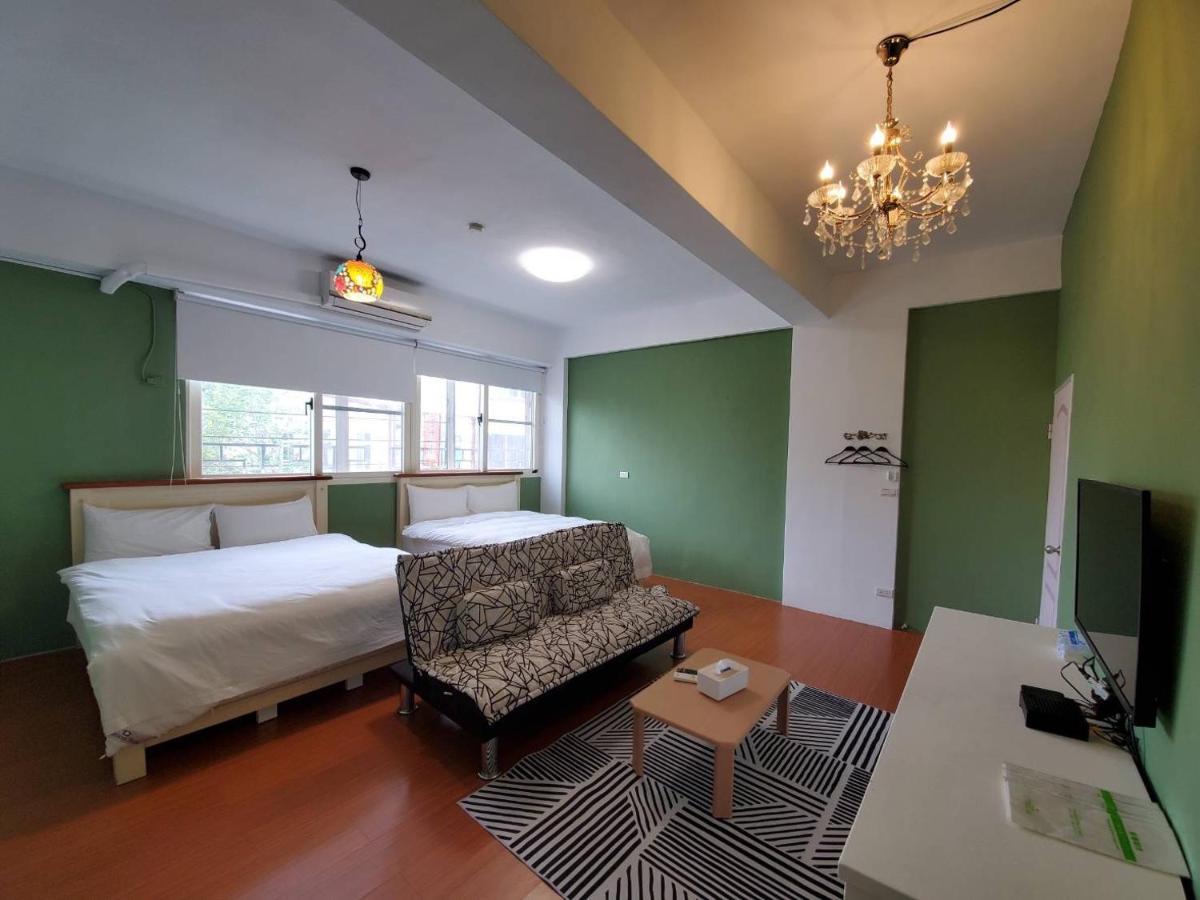 Bad Mia Homestay Città di Hualien Esterno foto