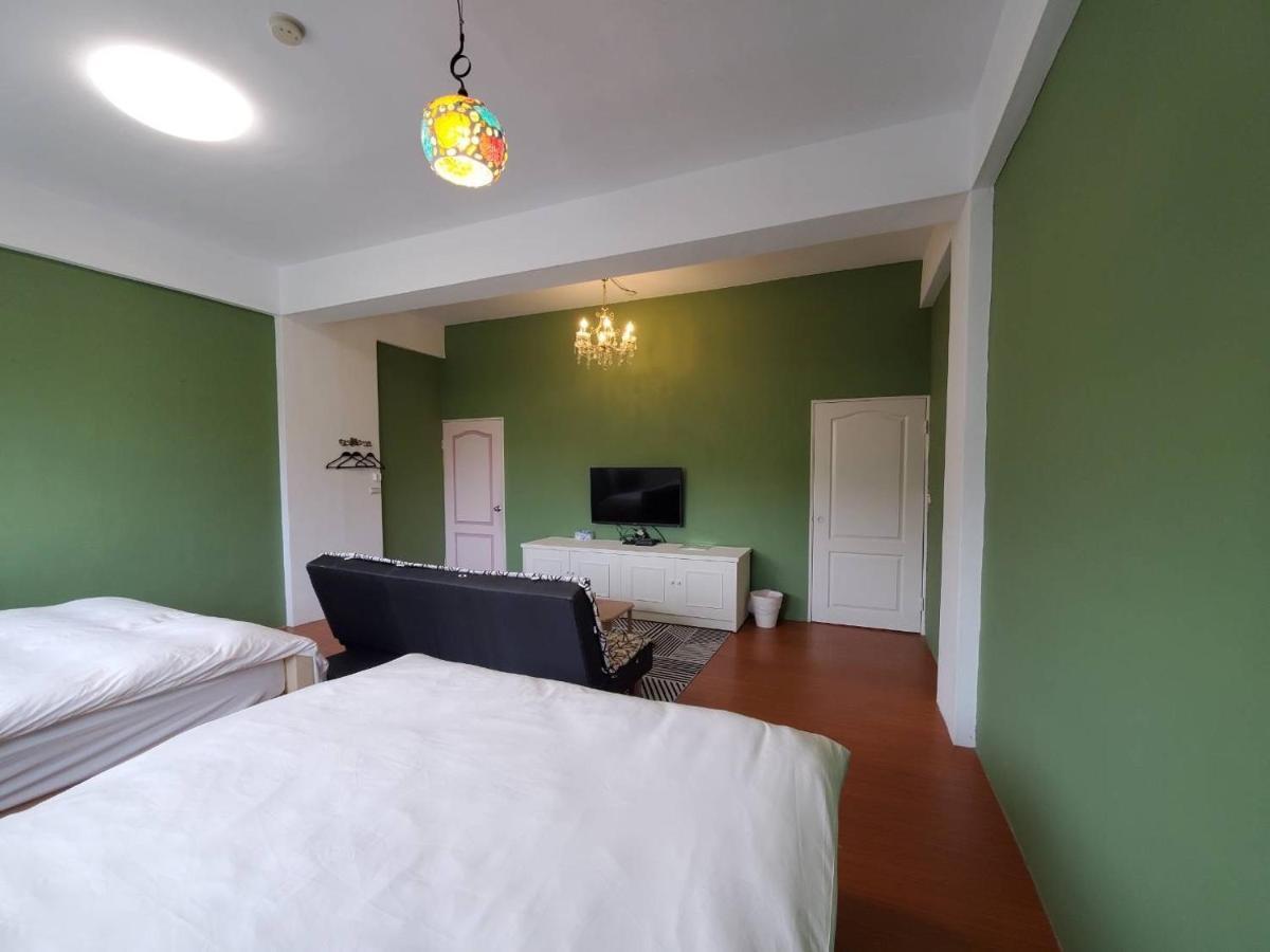 Bad Mia Homestay Città di Hualien Esterno foto